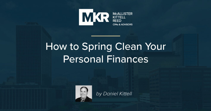 How to Spring Clean Your Personal Finances
