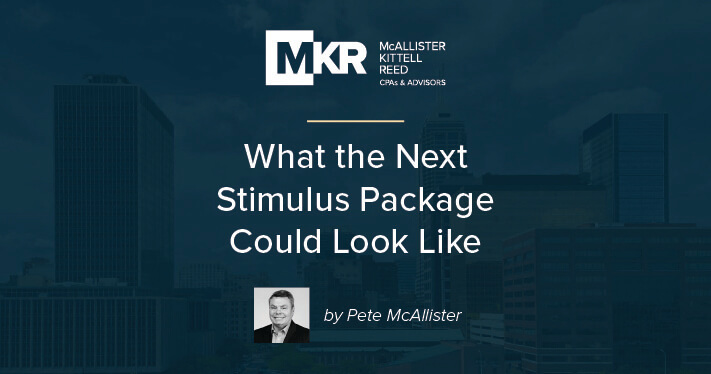 What the Next Stimulus Package Could Look Like