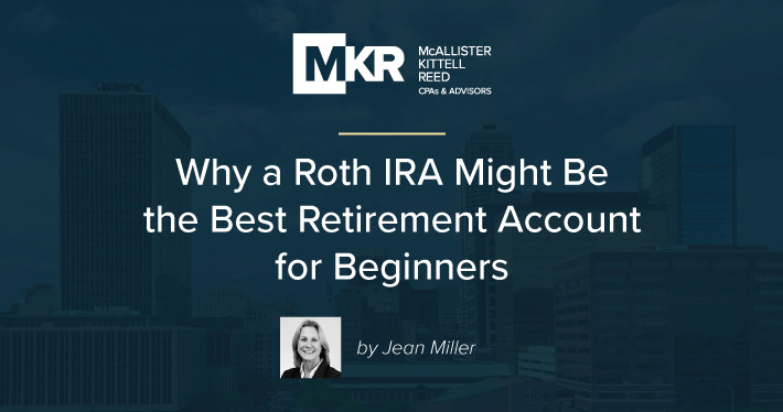 Roth IRA Best Retirement Account for Beginners - Graphic