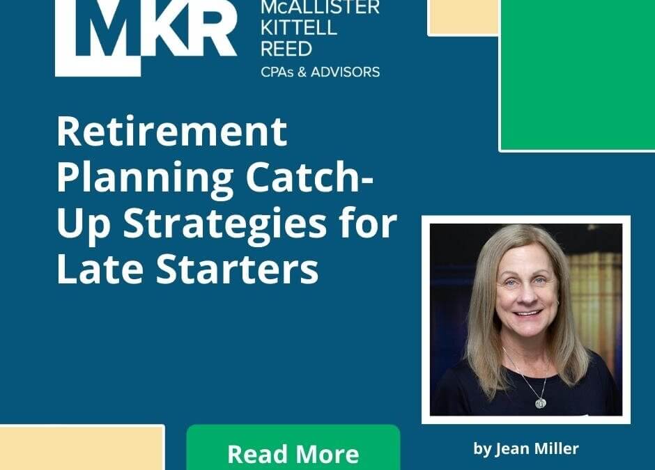 Retirement Planning Catch-Up Strategies for Late Starters