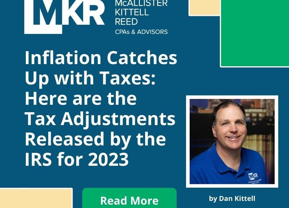 Inflation Catches Up with Taxes: Here are the Tax Adjustments Released by the IRS for 2023