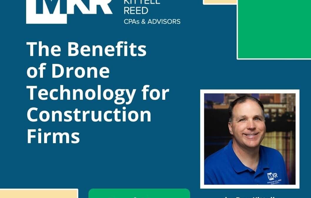The Benefits of Drone Technology for Construction Firms