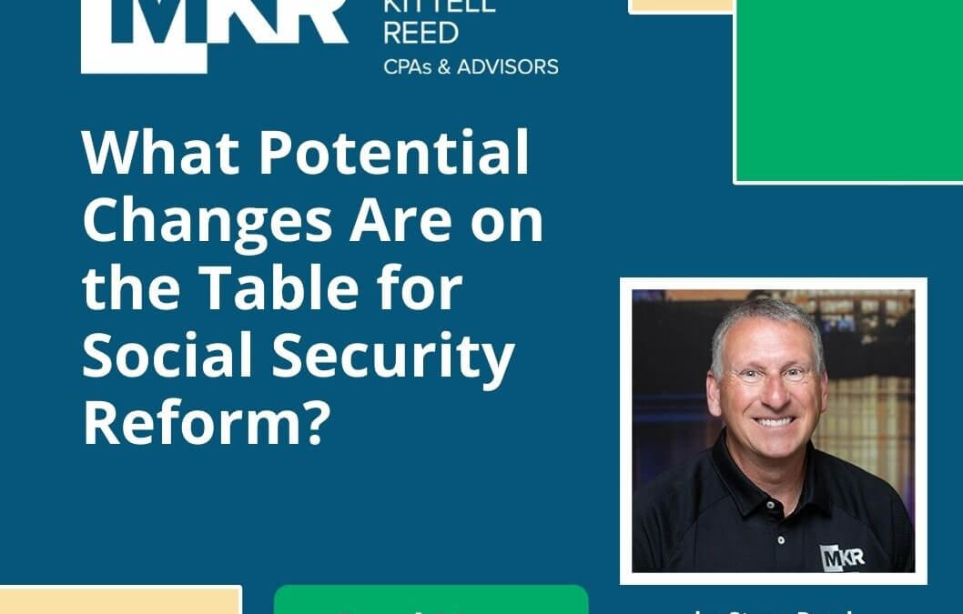 What Potential Changes Are on the Table for Social Security Reform?