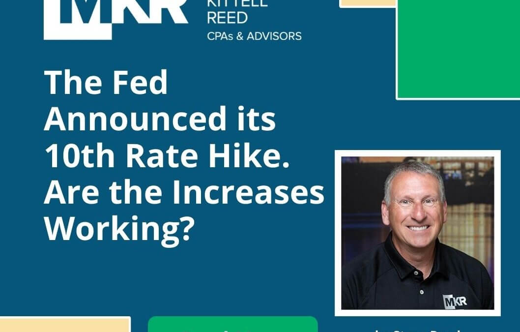 The Fed Announced its 10th Rate Hike. Are the Increases Working to Slow Inflation?