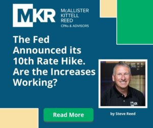 The Fed Announced its 10th Rate Hike