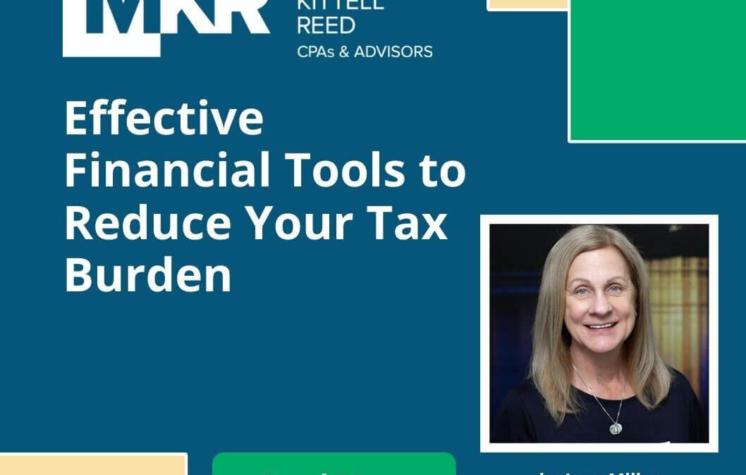 Effective Financial Tools to Reduce Your Tax Burden