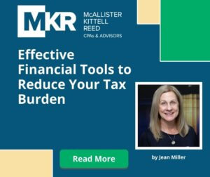 Effective Financial Tools to Reduce Your Tax Burden