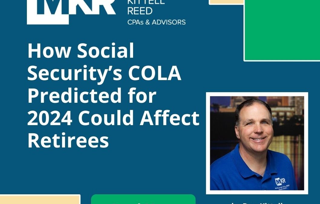 How Social Security’s COLA Predicted for 2024 Could Affect Retirees