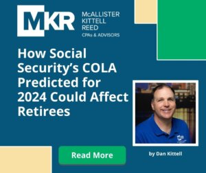 How Social Security’s COLA Predicted for 2024 Could Affect Retirees