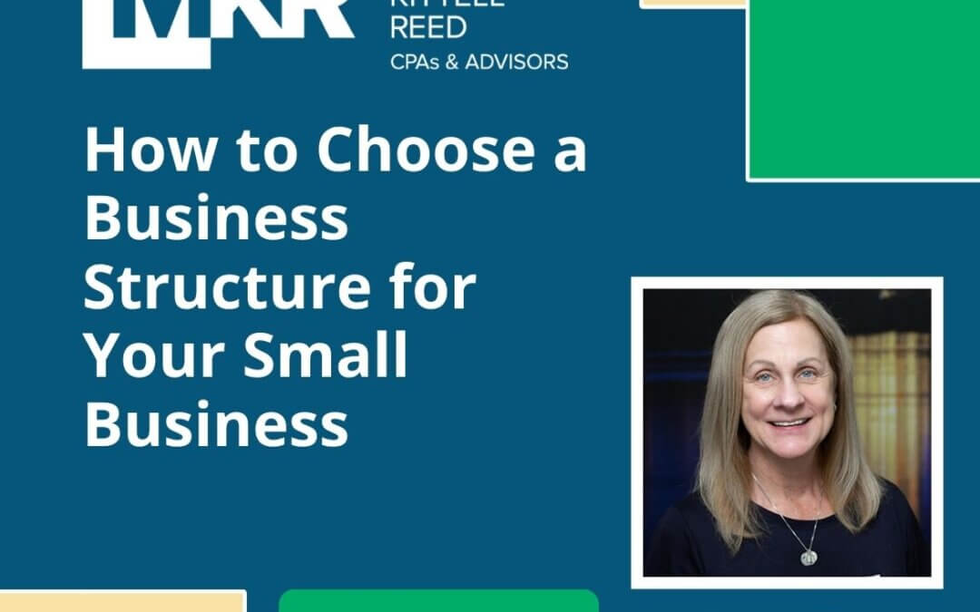 How to Choose a Business Structure for Your Small Business