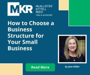 How to Choose a Business Structure for Your Small Business