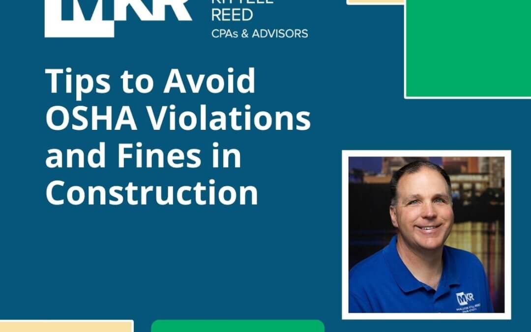 Tips to Avoid OSHA Violations and Fines in Construction