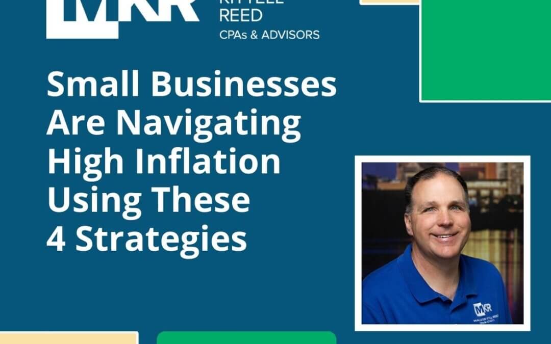 Small Businesses Are Navigating High Inflation Using These Four Strategies