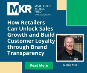 How Retailers Can Unlock Sales Growth and Build Customer Loyalty through Brand Transparency