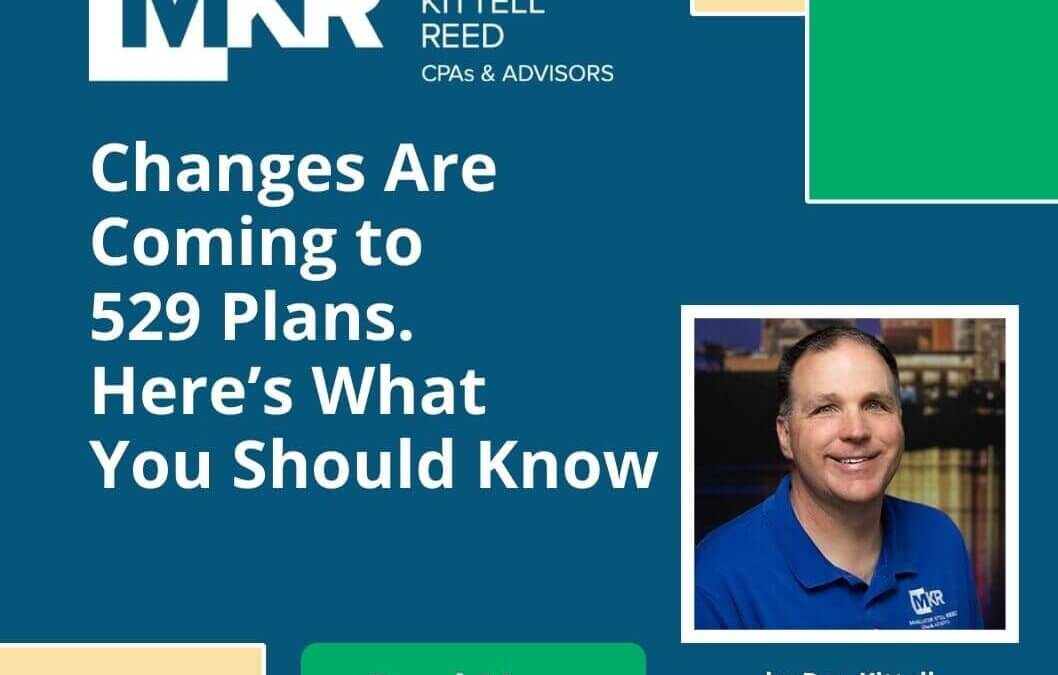 Changes Are Coming to 529 Plans. Here’s What You Should Know