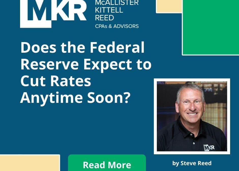 Does the Federal Reserve Expect to Cut Rates Anytime Soon?