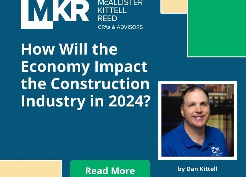 How Will the Economy Impact the Construction Industry in 2024?