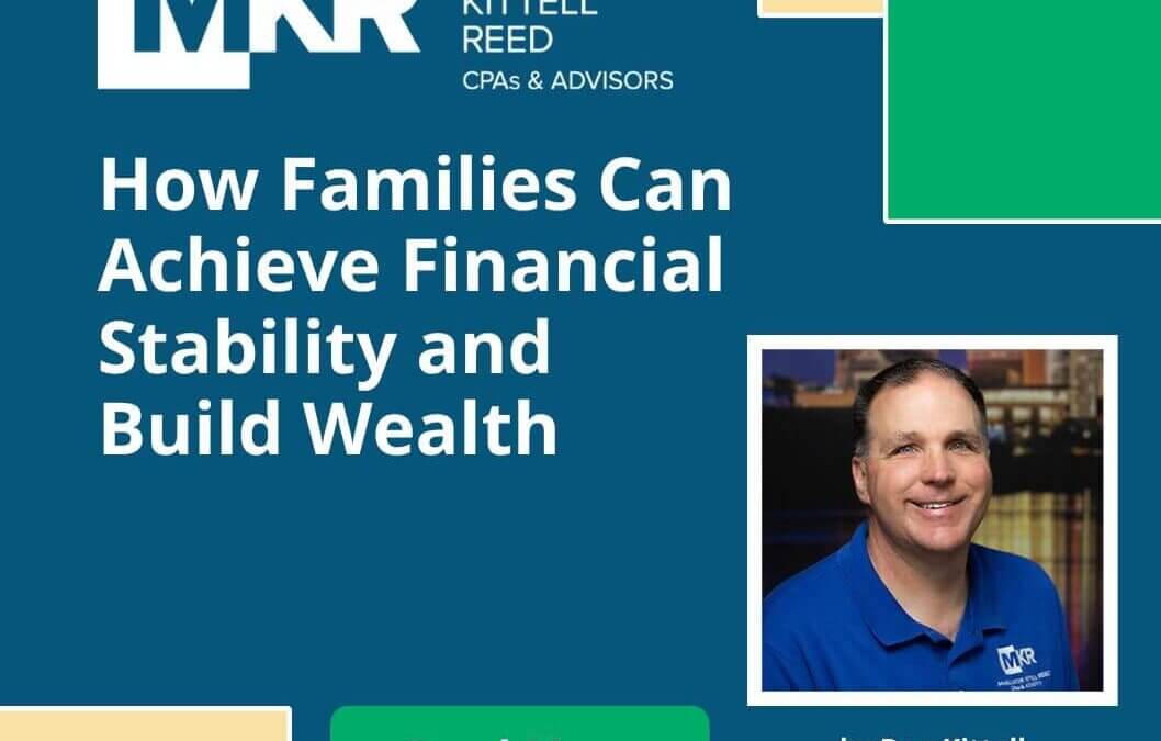 How Families Can Achieve Financial Stability and Build Wealth