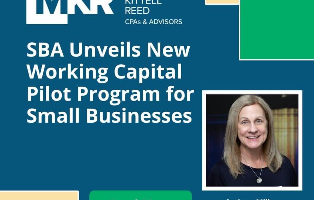 SBA Unveils New Working Capital Pilot Program for Small Businesses