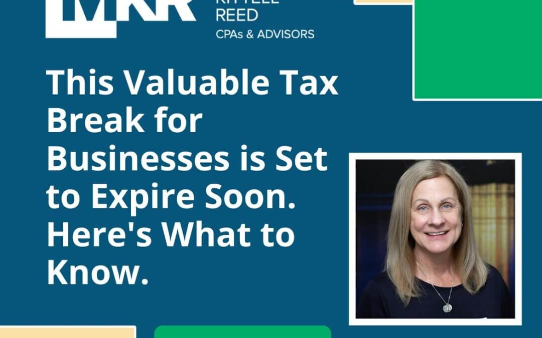 This Valuable Tax Break for Businesses is Set to Expire Soon. Here’s What to Know.