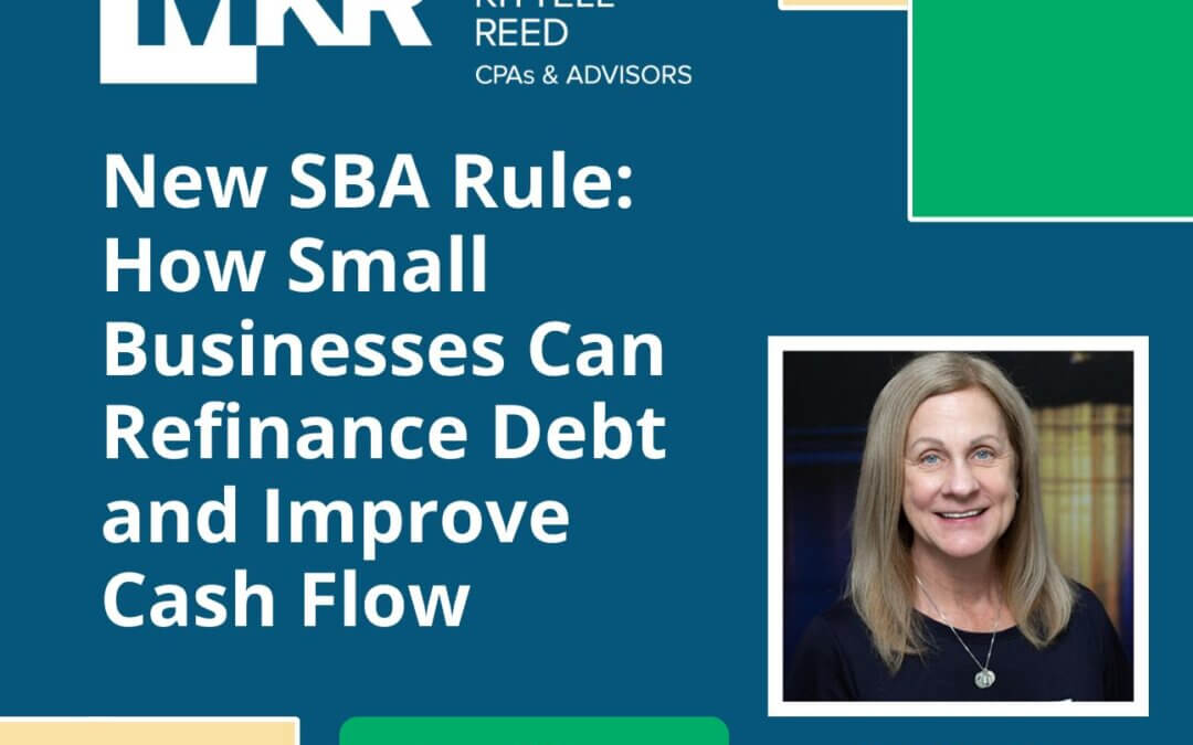 New SBA Rule: How Small Businesses Can Refinance Debt and Improve Cash Flow