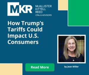 MKR - How Trump’s Tariffs Could Impact U.S. Consumers - by Jean Miller