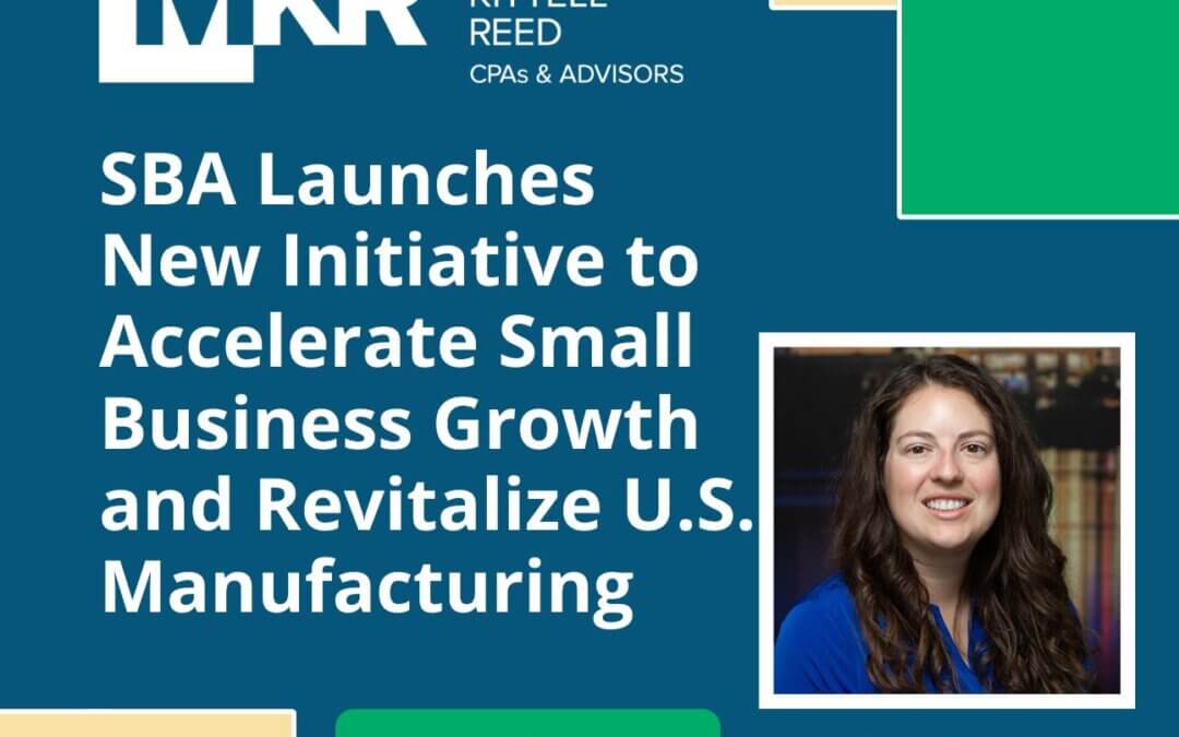 SBA Launches New Initiative to Accelerate Small Business Growth and Revitalize U.S. Manufacturing
