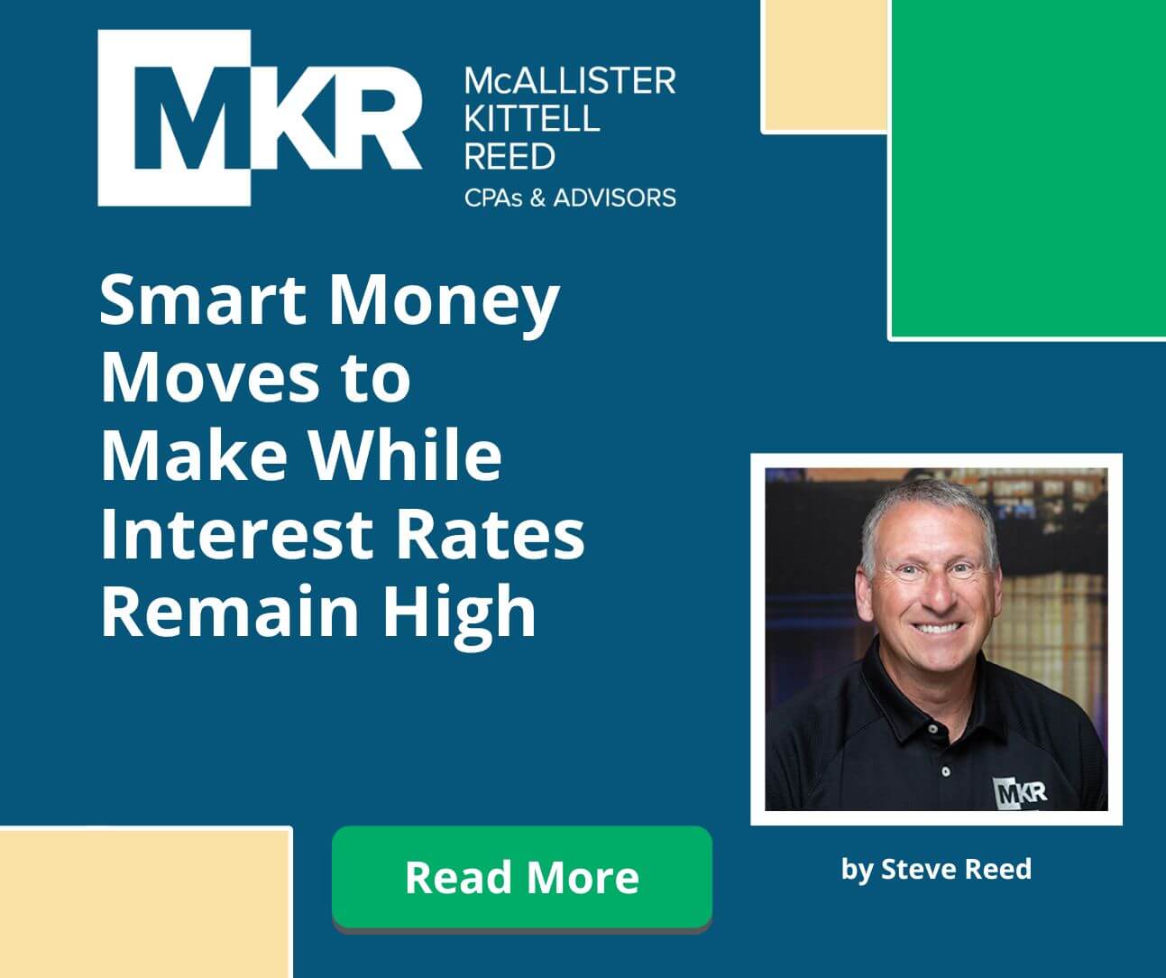 Smart Money Moves to Make While Interest Rates Remain High