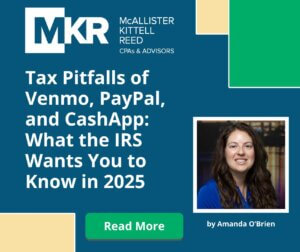 Tax Pitfalls of Venmo, PayPal, and CashApp