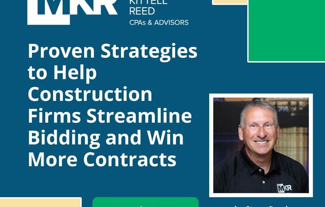 Proven Strategies to Help Construction Firms Streamline Bidding and Win More Contracts