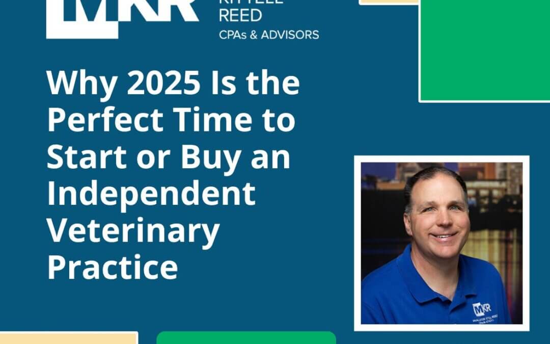 Why 2025 Is the Perfect Time to Start or Buy an Independent Veterinary Practice