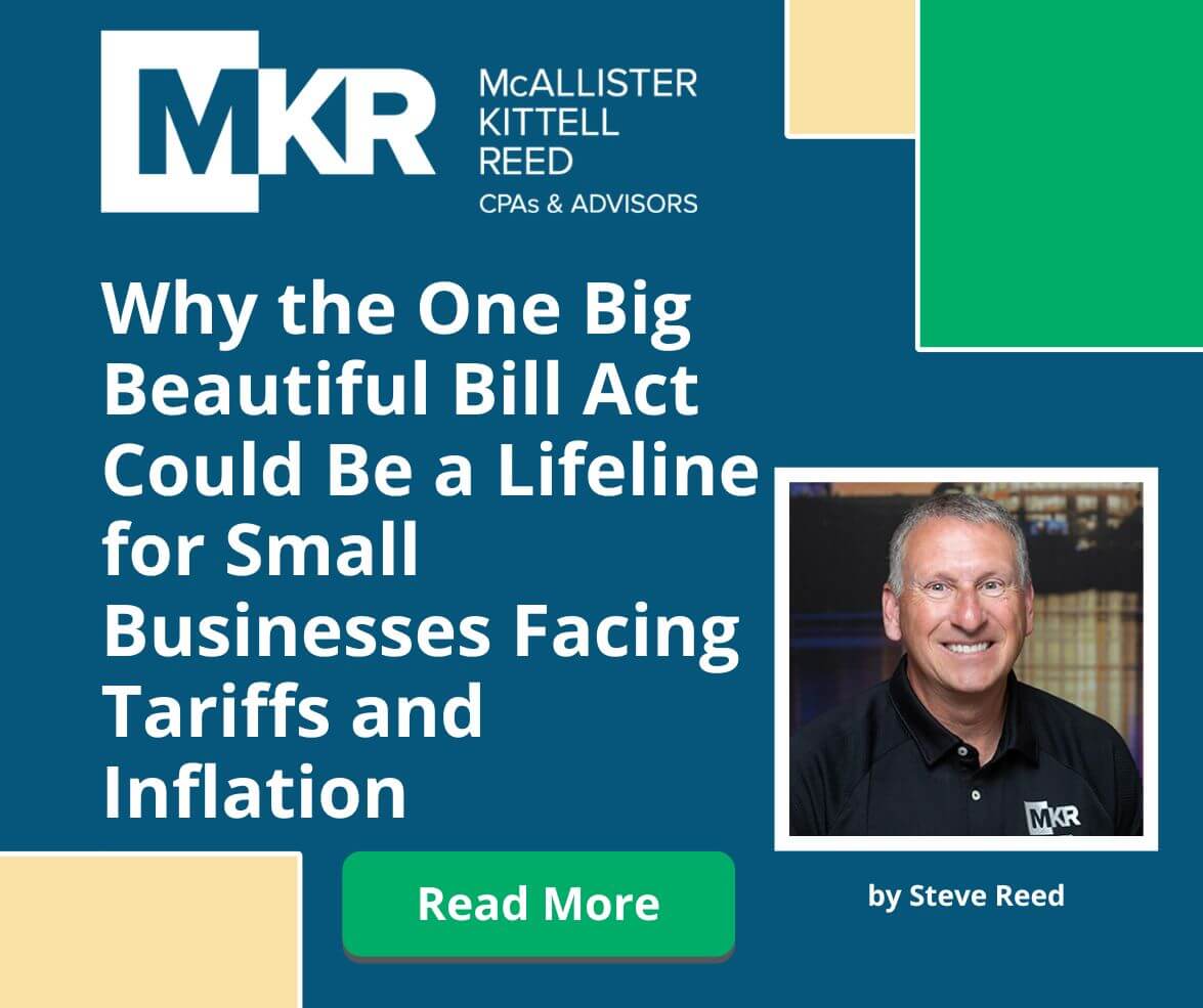 Why the One Big Beautiful Bill Act Could Be a Lifeline for Small Businesses Facing Tariffs and Inflation