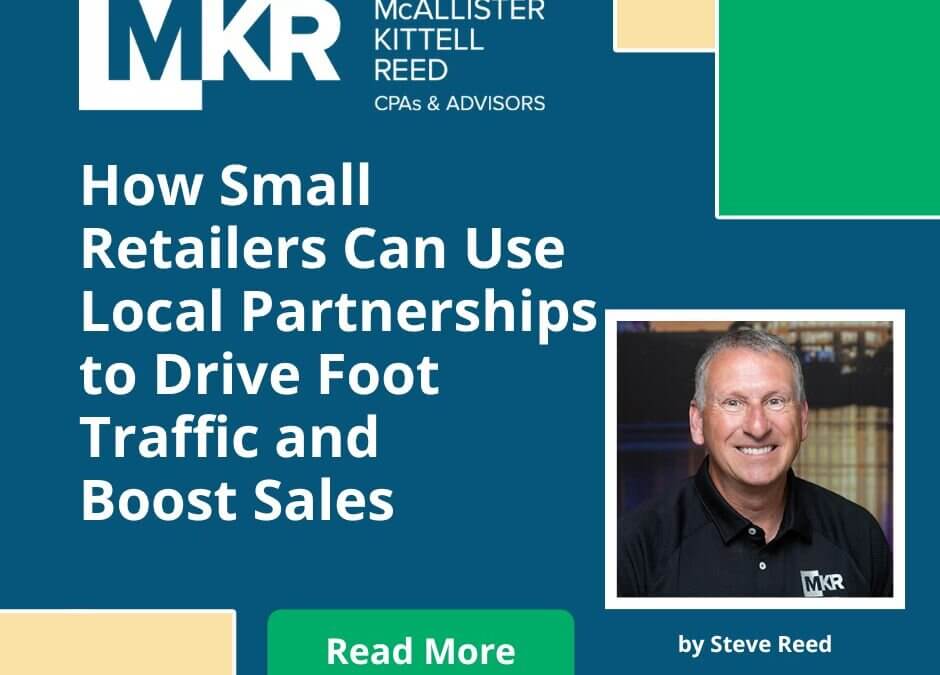 How Small Retailers Can Use Local Partnerships to Drive Foot Traffic and Boost Sales
