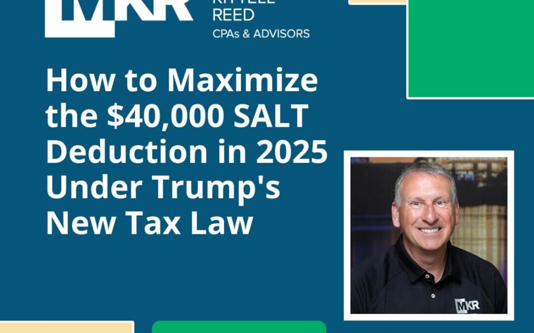 How to Maximize the $40,000 SALT Deduction in 2025 Under Trump’s New Tax Law