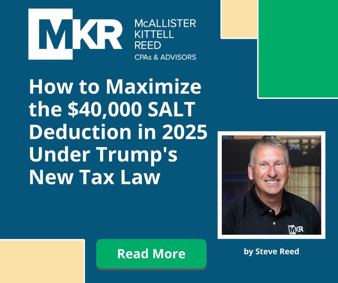 How to Maximize the $40,000 SALT Deduction in 2025 Under Trump’s New Tax Law