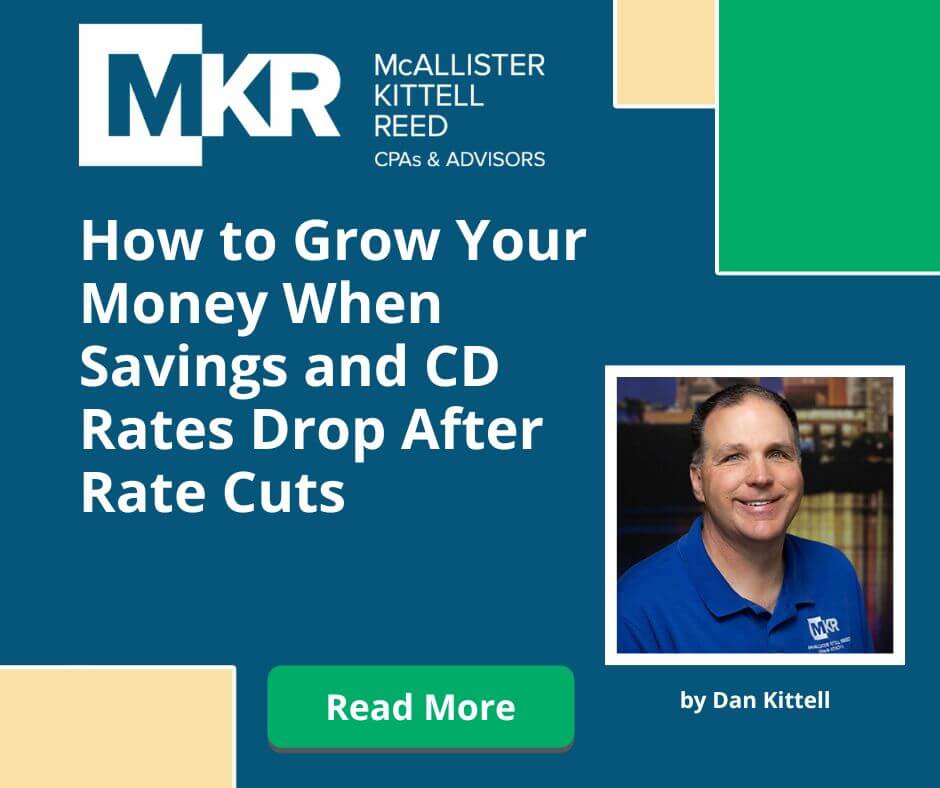 How to Grow Your Money When Savings and CD Rates Drop After Rate Cuts