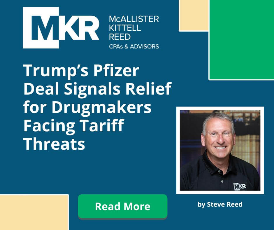 Trump’s Pfizer Deal Signals Relief for Drugmakers Facing Tariff Threats