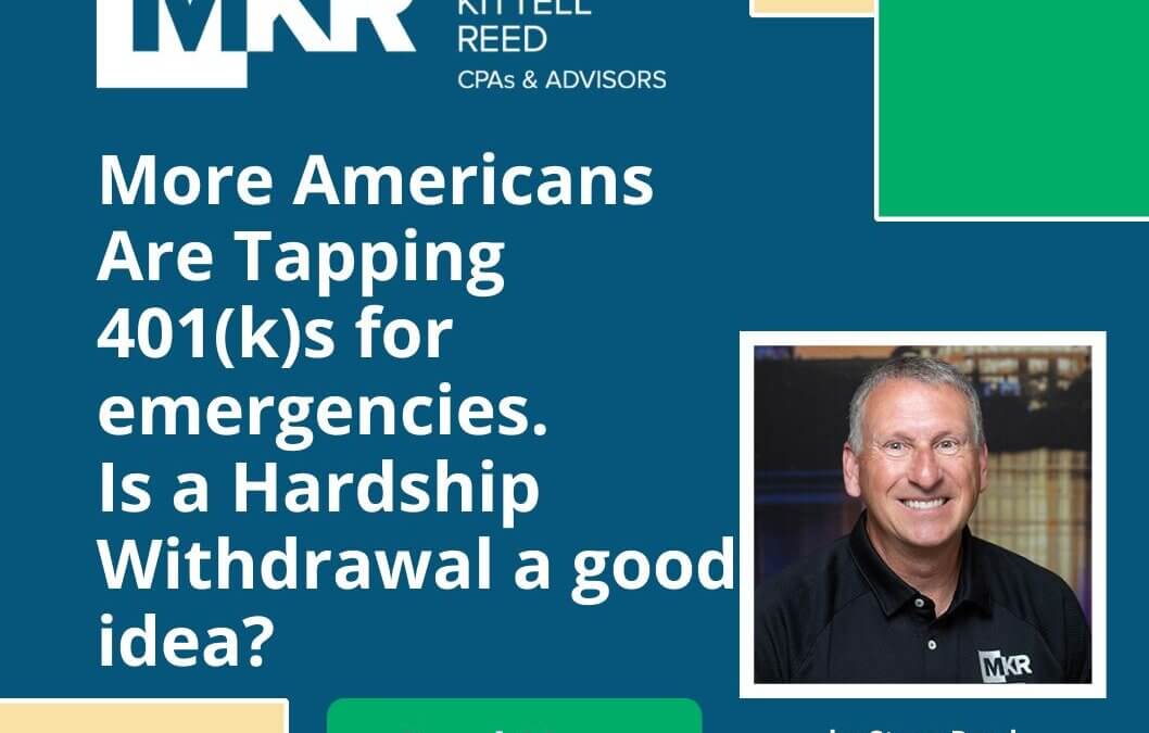 More Americans Are Tapping 401(k)s for emergencies. Here’s When a Hardship Withdrawal Is and Isn’t a Smart Move