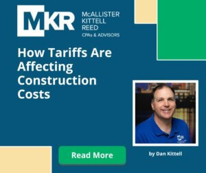 How Tariffs Are Affecting Construction Costs