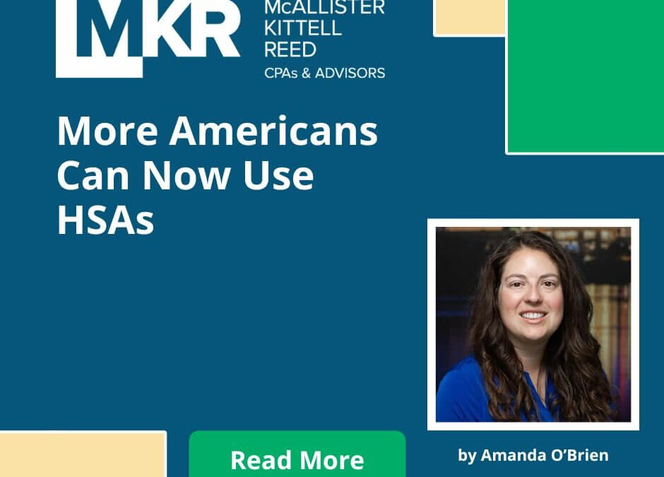More Americans Can Now Use HSAs