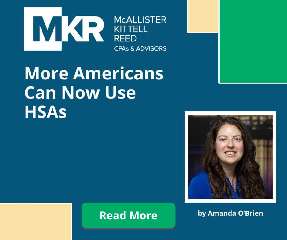 More Americans Can Now Use HSAs