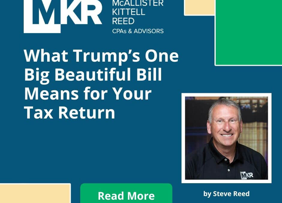 What Trump’s One Big Beautiful Bill Means for Your Tax Return