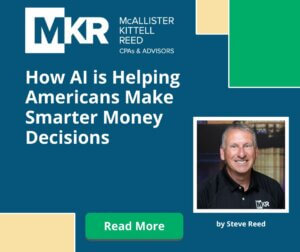MKR - AI Smarter Money Decisions - Steve Reed