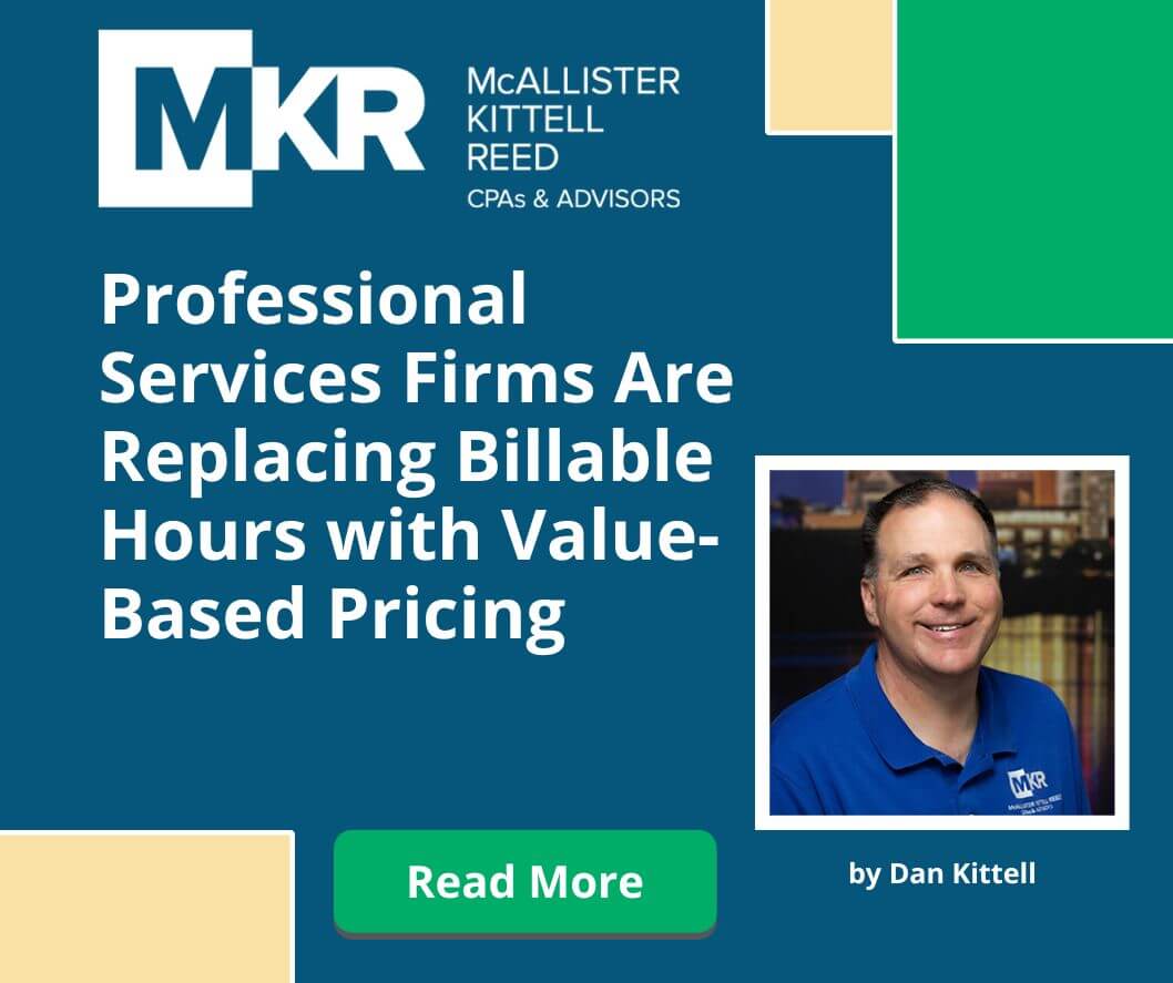 Professional Services Firms Are Replacing Billable Hours with Value-Based Pricing