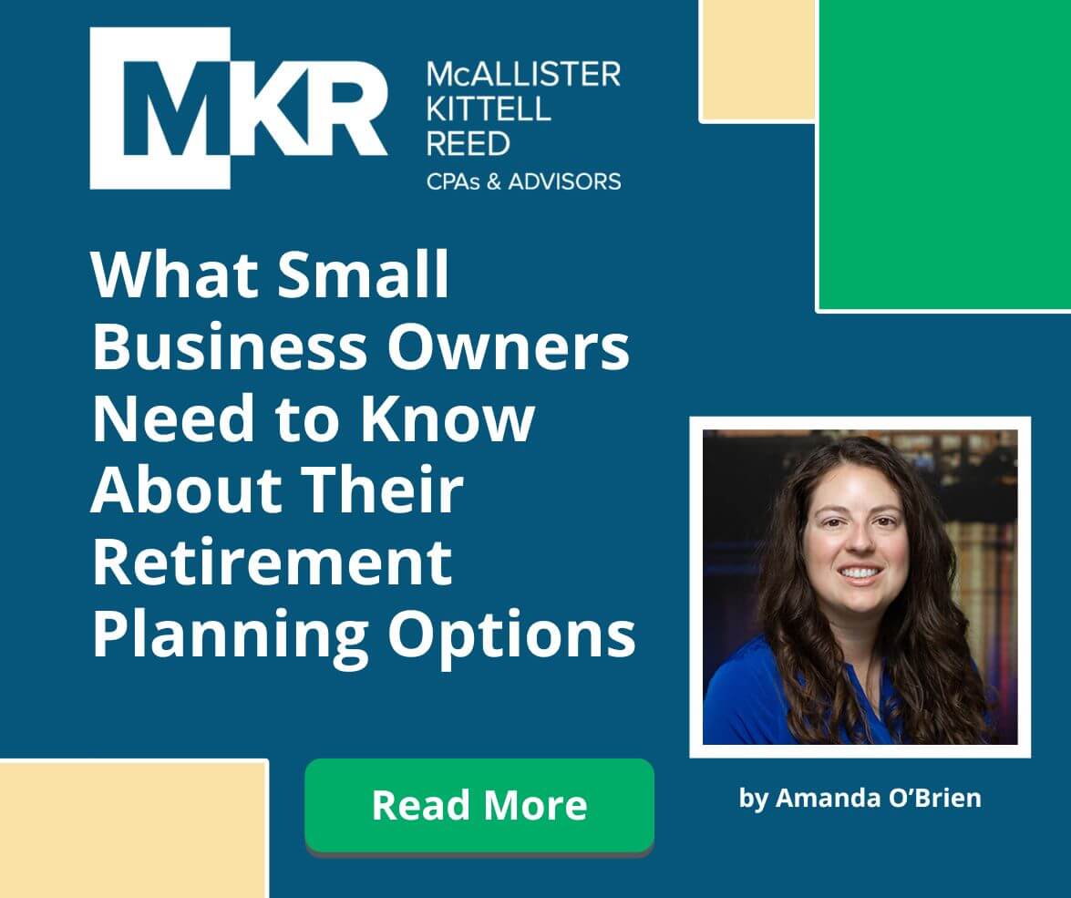 What Small Business Owners Need to Know About Their Retirement Planning Options