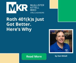 Roth 401(k)s Just Got Better. Here’s Why