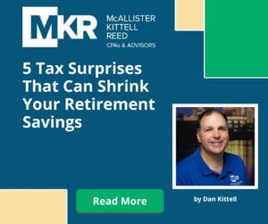 Retirement Tax Surprises