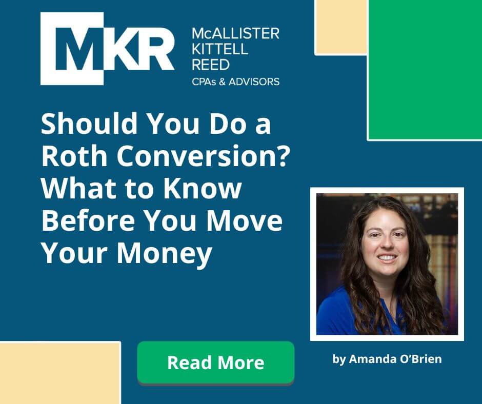 Should You Do a Roth Conversion? What to Know Before You Move Your Money