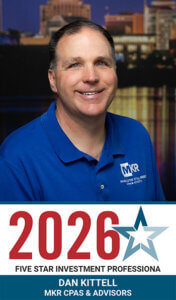 Dan Kittell - 2026 5-Star Professional Award