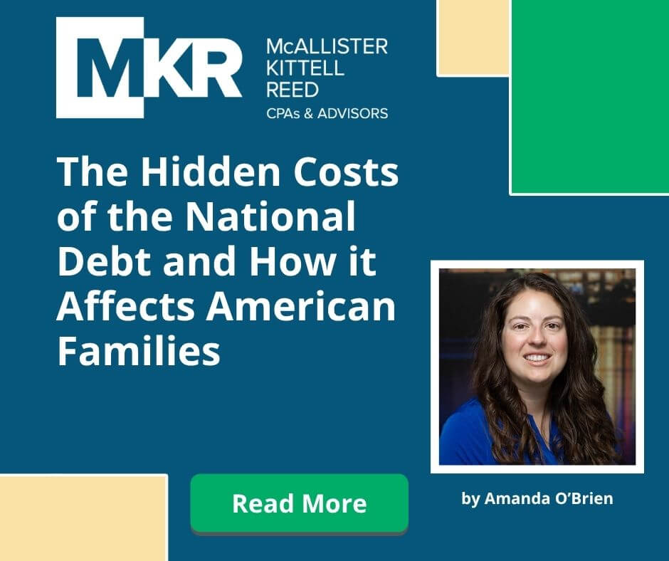 The Hidden Costs of the National Debt and How it Affects American Families